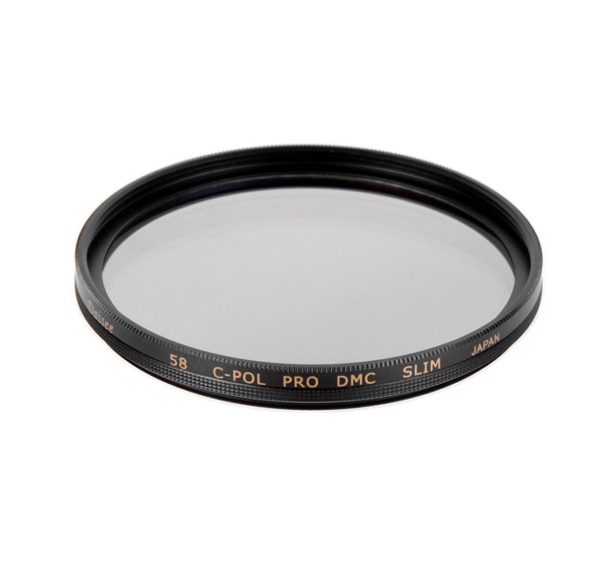 ayex Daisee Polfilter 58mm zirkular C-POL Pro DMC Slim vergütet Polfilter von ayex