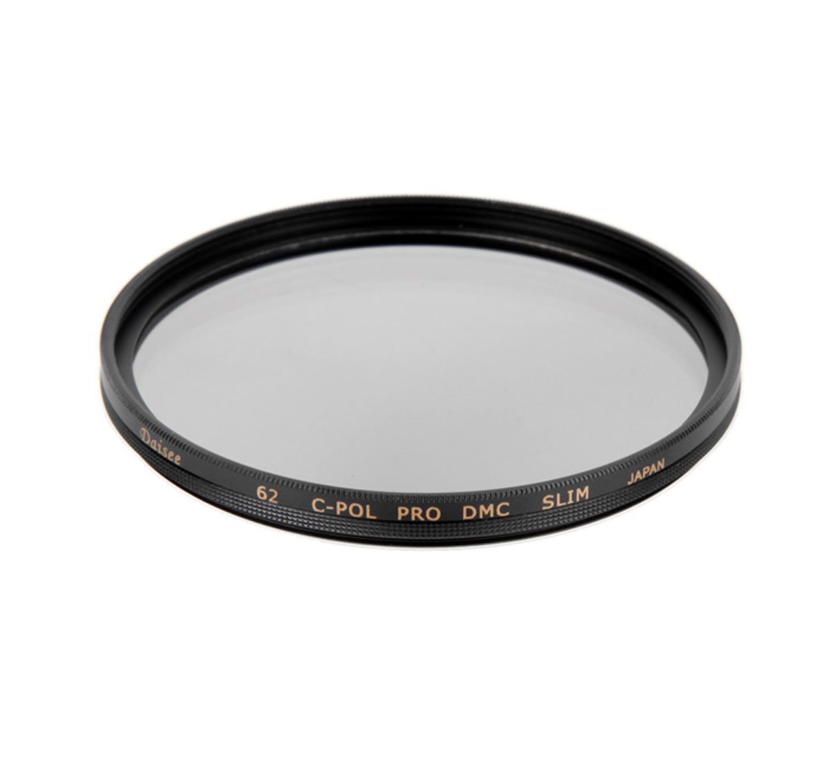 ayex Daisee Polfilter 62mm zirkular C-POL Pro DMC Slim vergütet Polfilter von ayex