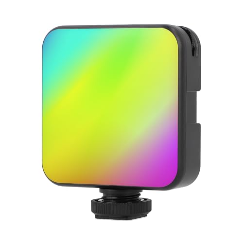 ayex Hochwertige RGB Videoleuchte einstellbare Helligkeit 20 kreative Lichteffekte 2000mah Akku USB Type-C ayex Hochwertige RGB Videoleuchte einstellbare Helligkeit 20 kreative Lichteffekte 2000mah Akku USB Type-C von ayex