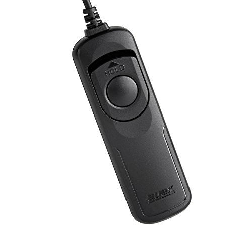 ayex Kabelfernauslöser AX-10 Kompatibel mit Olympus UC1 zB E-PL8 E-620 600 520 510 SP-810 UZ SZ-300MR Pen-F Serienauslösen Bulb leicht zu handhaben Keine Batterien von ayex
