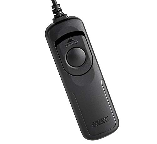 ayex Kabelfernauslöser AX-10 Kompatibel mit Canon N3 zB EOS R5 1D X Mark II 5D Mark IV 5DS 6D 7D Mark II RC-80N3 Ersatz Serienauslösen Bulb leicht zu handhaben Keine Batterien von ayex