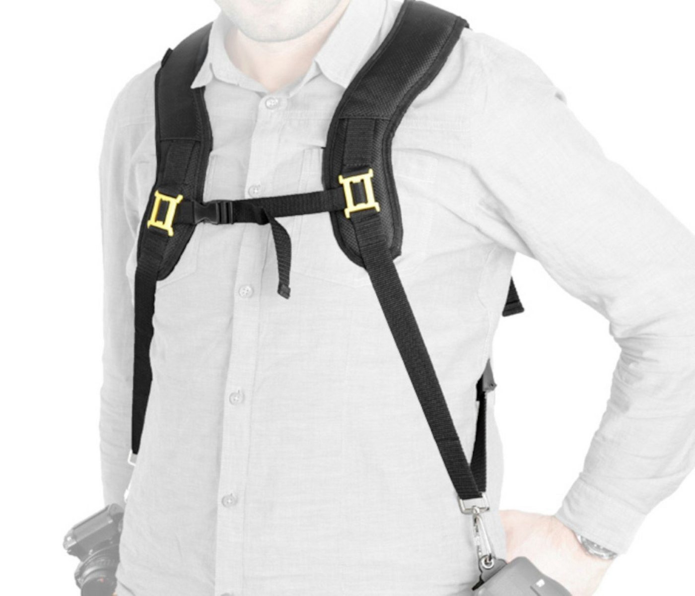 ayex Kameratasche Double Strap Quickstrap für 2 Kameras von ayex