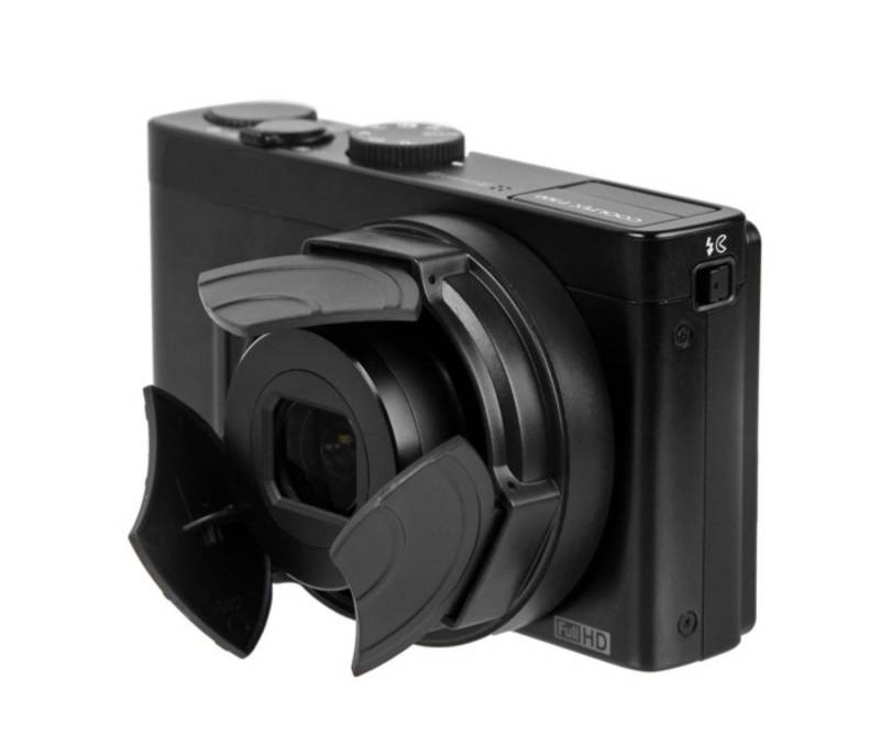ayex Kamerazubehör-Set Automatik Objektivdeckel LC-AC05 für Ricoh GX-100 / GX-200 von ayex