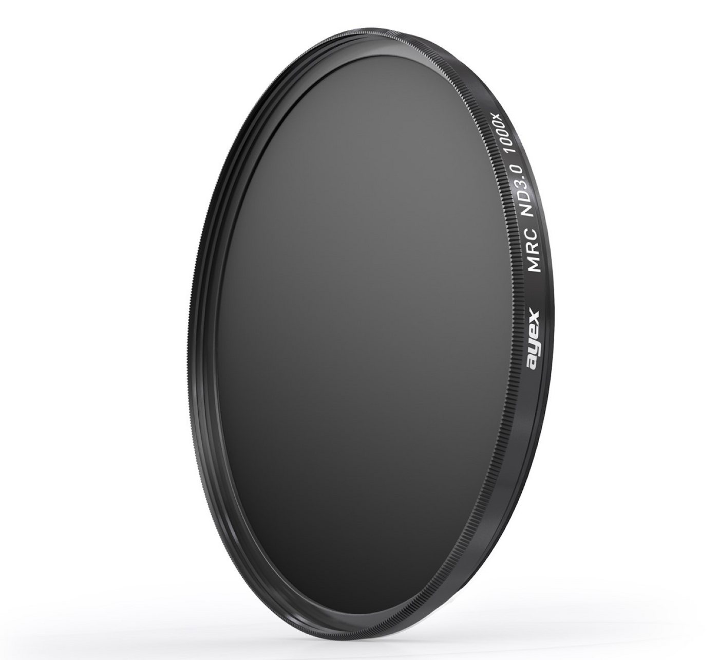 ayex MRC Neutral Density Filter ND3.0 55mm Multicoated Slim ND1000x Graufilter von ayex