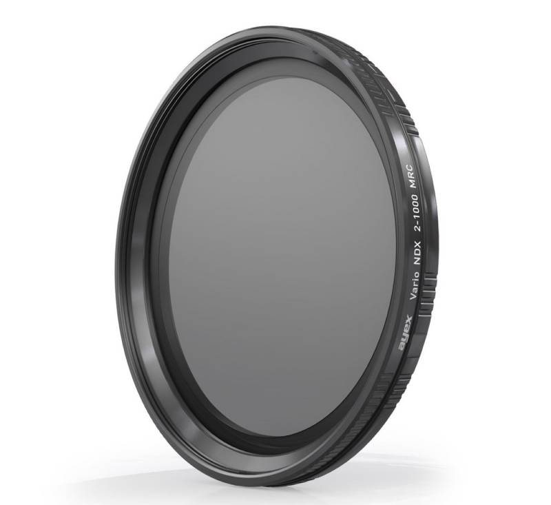 ayex MRC Slim Graufilter variabel ND2 - ND1000 77mm Graufilter von ayex