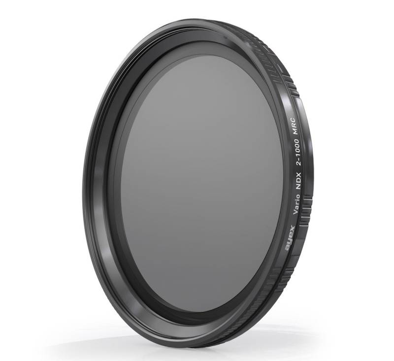 ayex MRC Slim Graufilter variabel ND2 - ND1000 82mm Graufilter von ayex