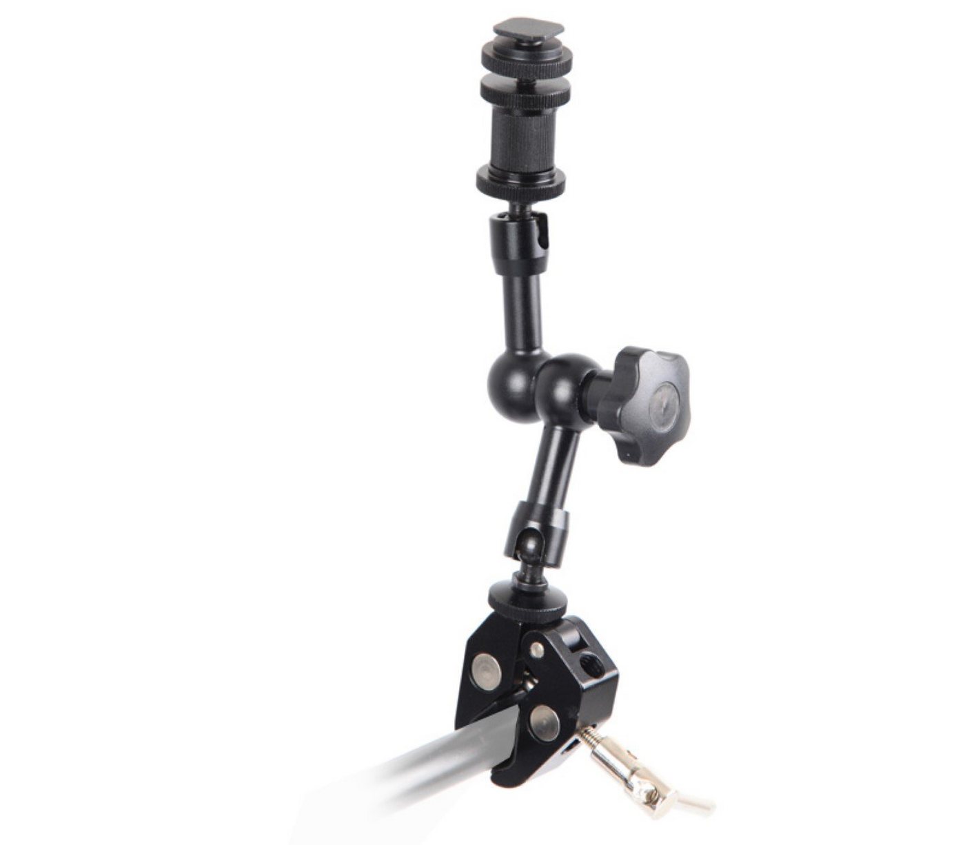 ayex Magic Arm/Gelenkarm Universalklemme für DSLR Kamera Videoleuchte Videokamera ayex Magic Arm/Gelenkarm Universalklemme für DSLR Kamera Videoleuchte Videokamera von ayex