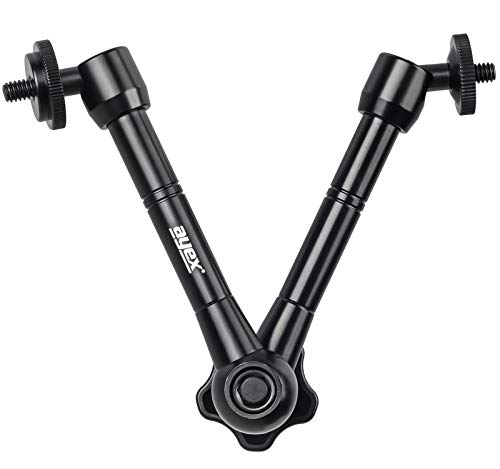 ayex Magic Arm 11 Zoll 28 cm Gelenkarm/Schwenkarm für Video DSLR Kamera Monitor Videoleuchte ayex Magic Arm 11 Zoll 28 cm Gelenkarm/Schwenkarm für Video DSLR Kamera Monitor Videoleuchte von ayex