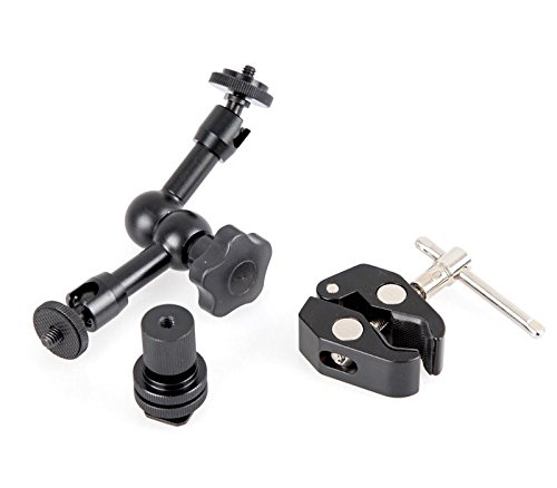 ayex Magic Arm Gelenkarm mit Universalklemme für DSLR Kamera Videoleuchte ayex Magic Arm Gelenkarm mit Universalklemme für DSLR Kamera Videoleuchte von ayex