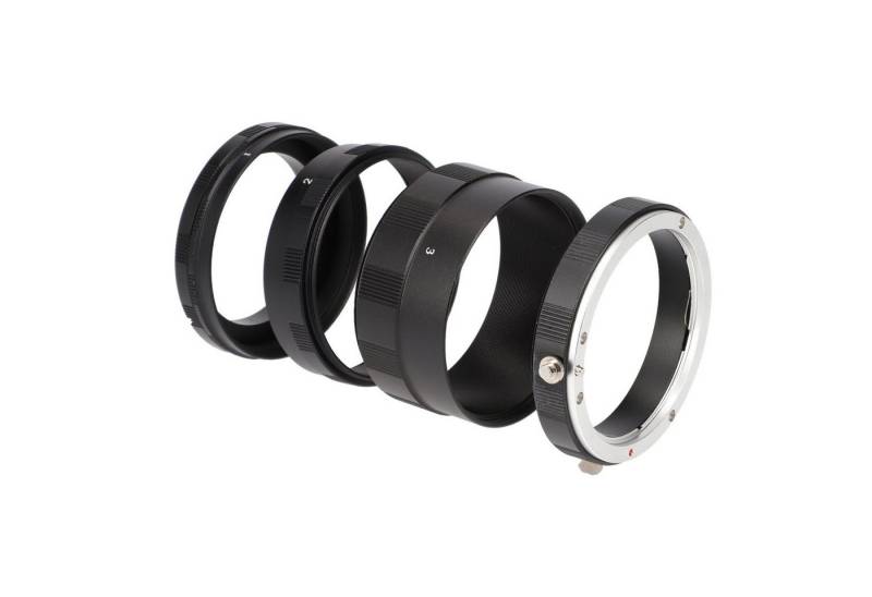 ayex Makro Zwischenringe für Nikon DSLR zB D90 D300 D700 D5000 D3000 Makroobjektiv von ayex