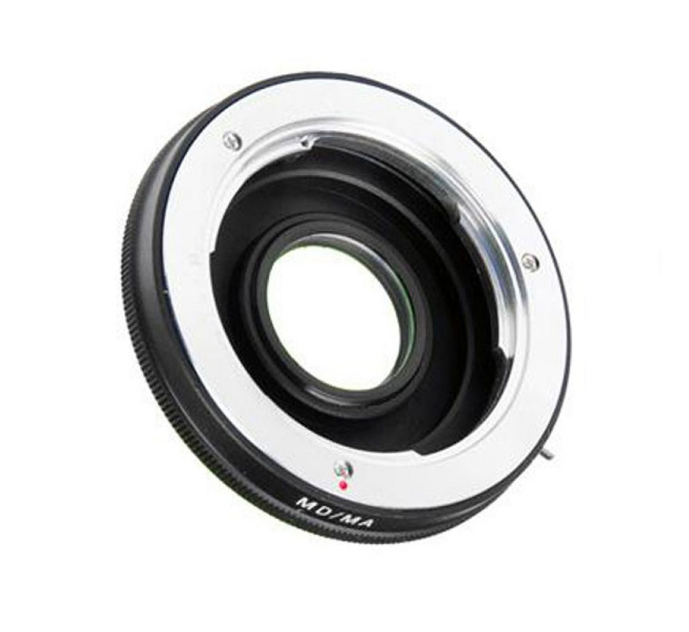 ayex Minolta SR-Objektive - Nikon Adapter + Korrektur Linse Objektiveadapter von ayex