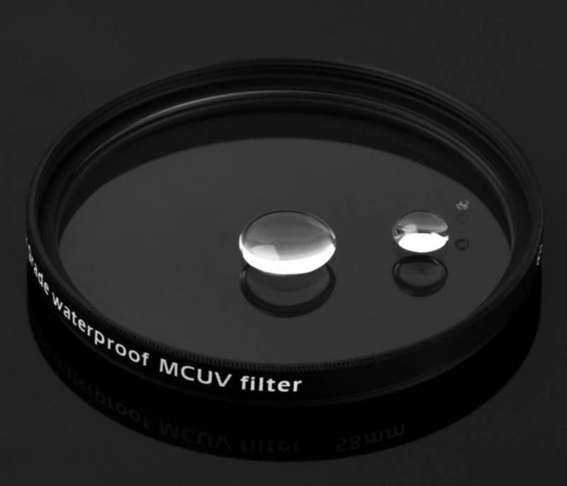 ayex Multicoated UV Filter 40,5 mm vergütet wasserfest Foto-UV-Filter von ayex