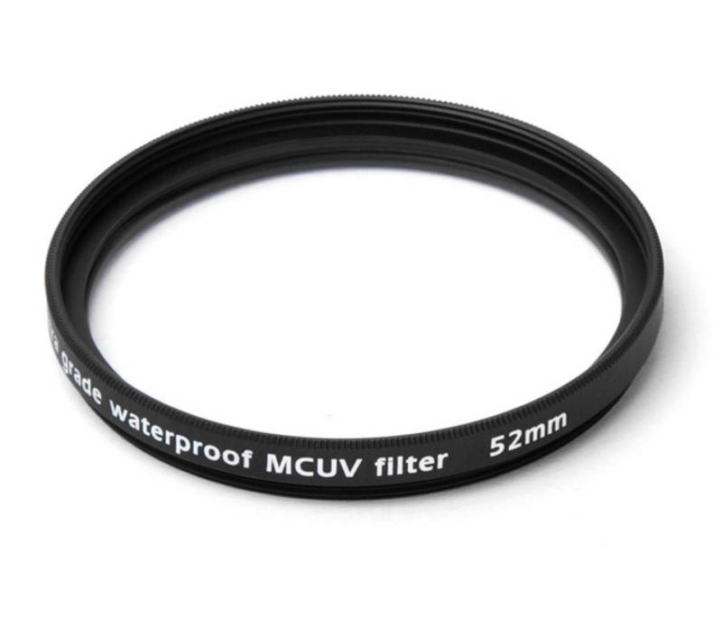 ayex Multicoated UV Filter 52 mm vergütet wasserfest Foto-UV-Filter von ayex