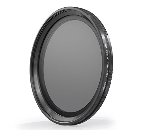 ayex ND-Filter Graufilter variabel 67mm ND2 - ND1000 MRC Slim von ayex