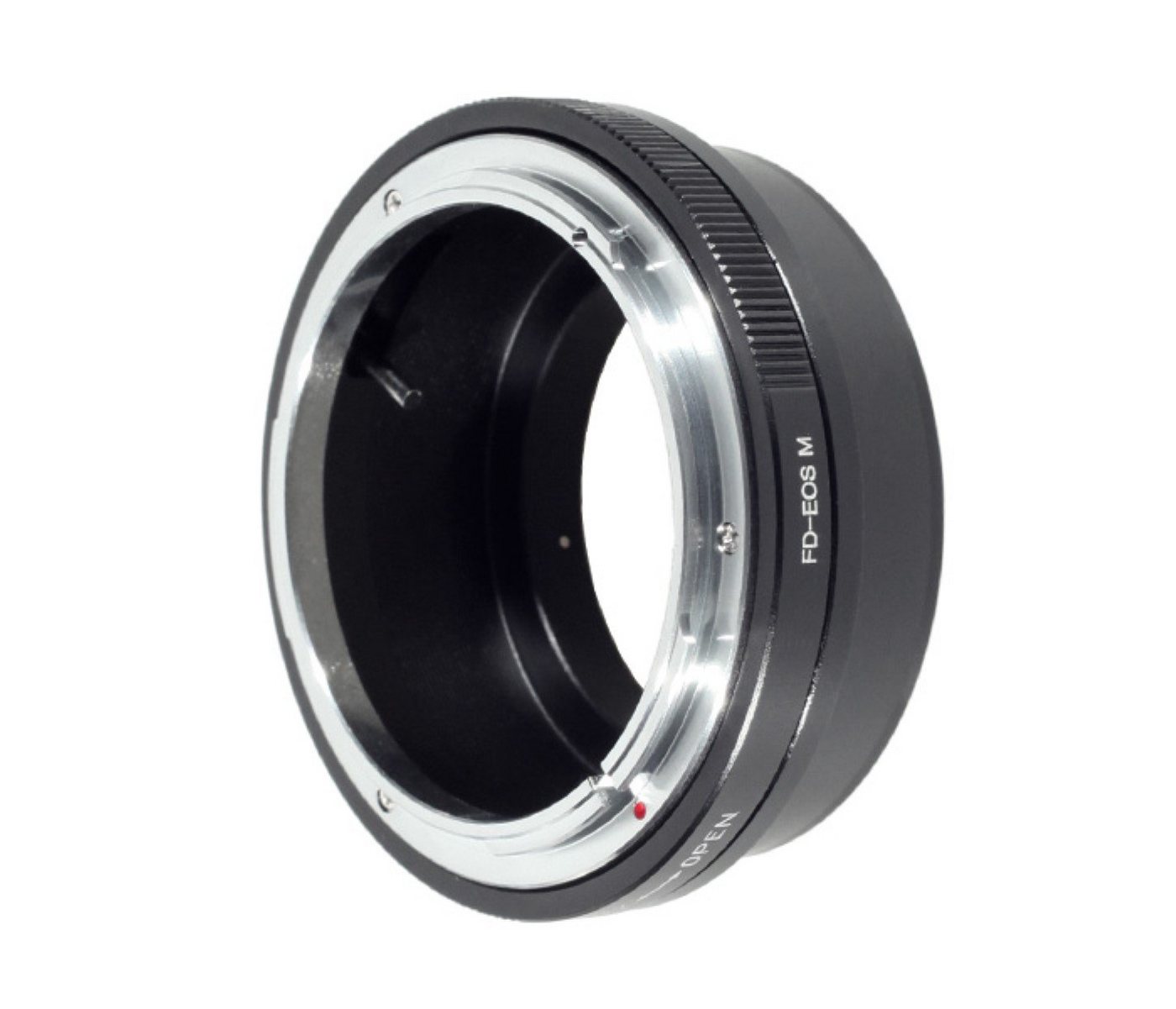 ayex Objektiv-Adapter für Canon FD Objektive an Canon EOS M Kamera Objektiveadapter von ayex