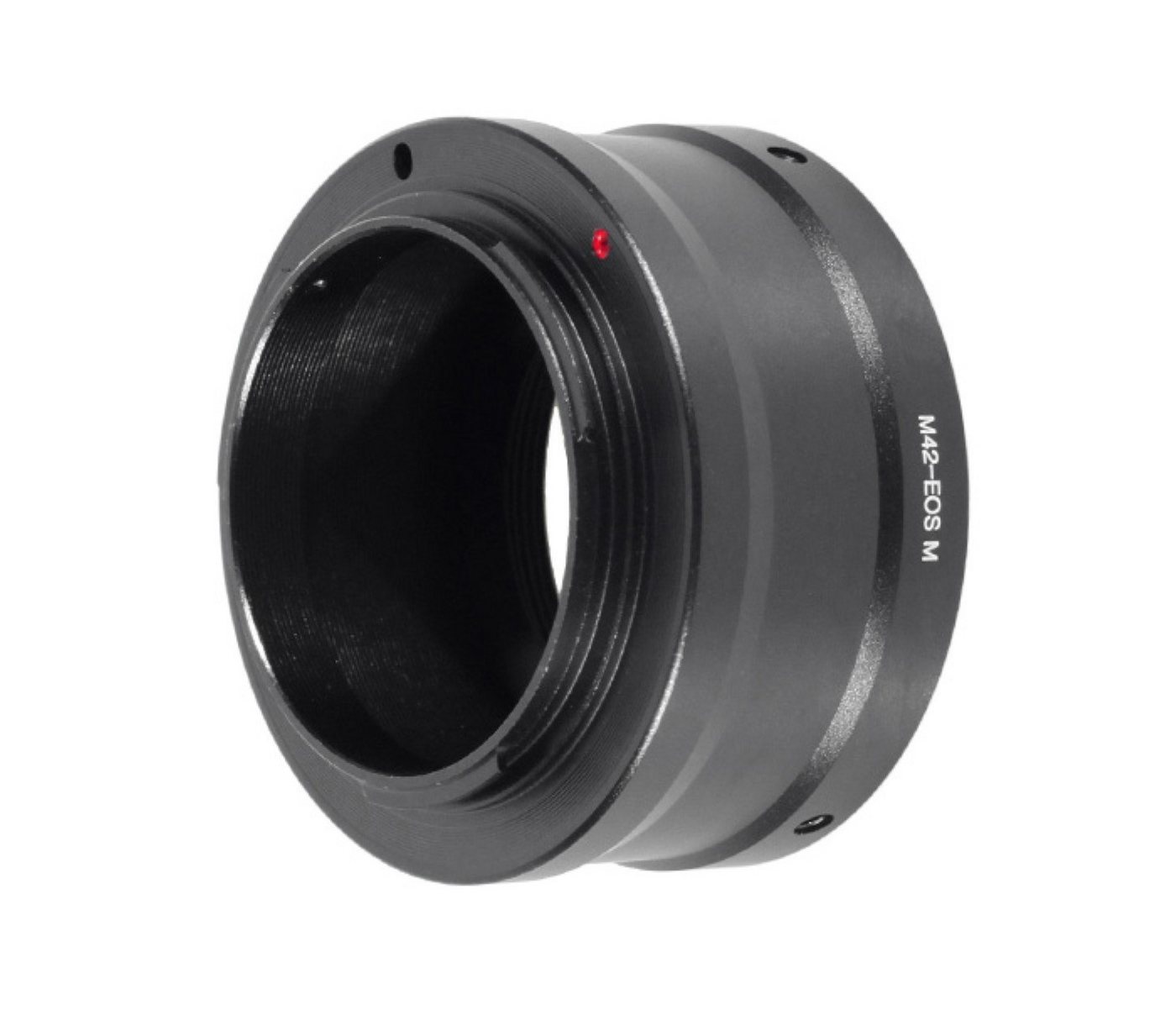 ayex Objektiv-Adapter für M42 Objektive an Canon EOS M Kamera Objektiveadapter von ayex