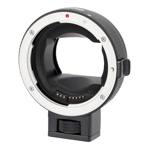 ayex Objektivadapter AF Autofokus Passend für Canon EF/EF-S-Objektiv auf Sony E-Mount-Kamera EF-NEX II von ayex