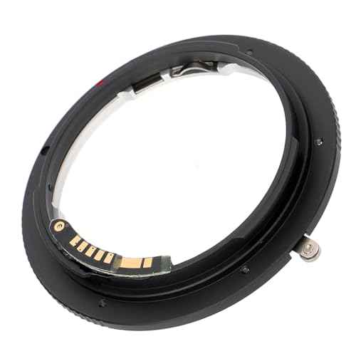 ayex Objektivadapter AF Hilfslicht Kompatibel mit Leica R Objektiven Passend an Canon EOS Mount ayex Objektivadapter AF Hilfslicht Kompatibel mit Leica R Objektiven Passend an Canon EOS Mount von ayex