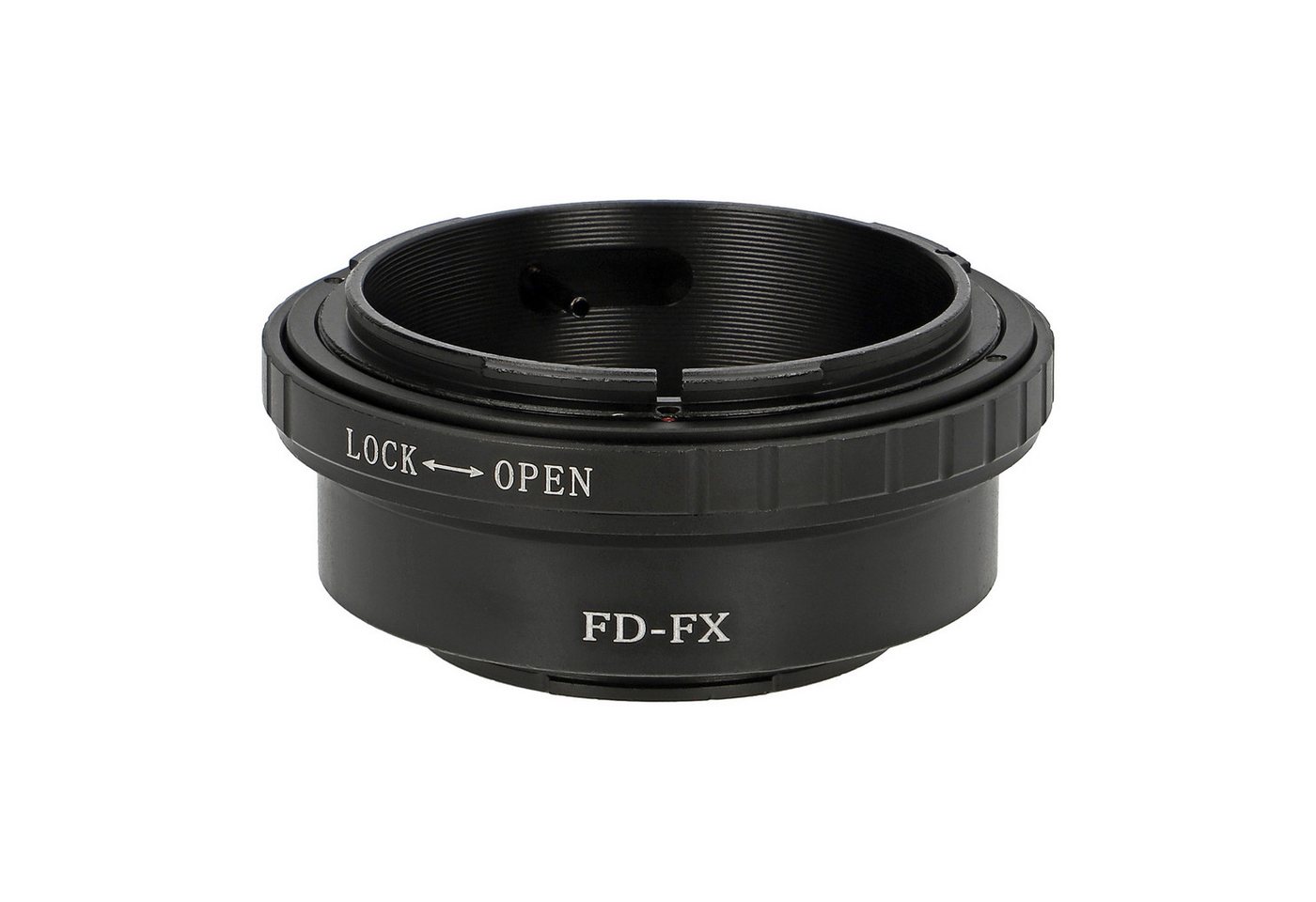 ayex Objektivadapter Canon FD an Fuji FX Mount Kameragehäuse Objektiv-Adapter ayex Objektivadapter Canon FD an Fuji FX Mount Kameragehäuse Objektiv-Adapter von ayex
