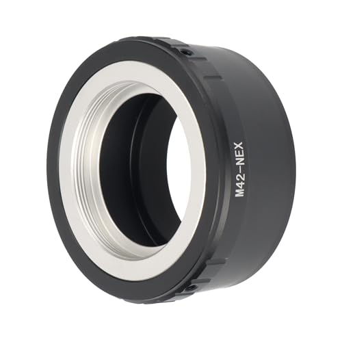 ayex Objektivadapter M42-Objektiv Passend an Sony E-Mount E-Bajonett von ayex