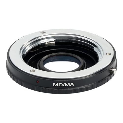 ayex Objektivadapter Minolta SR-Objektive Passend an Sony Alpha Adapter + Korrektur Linse von ayex
