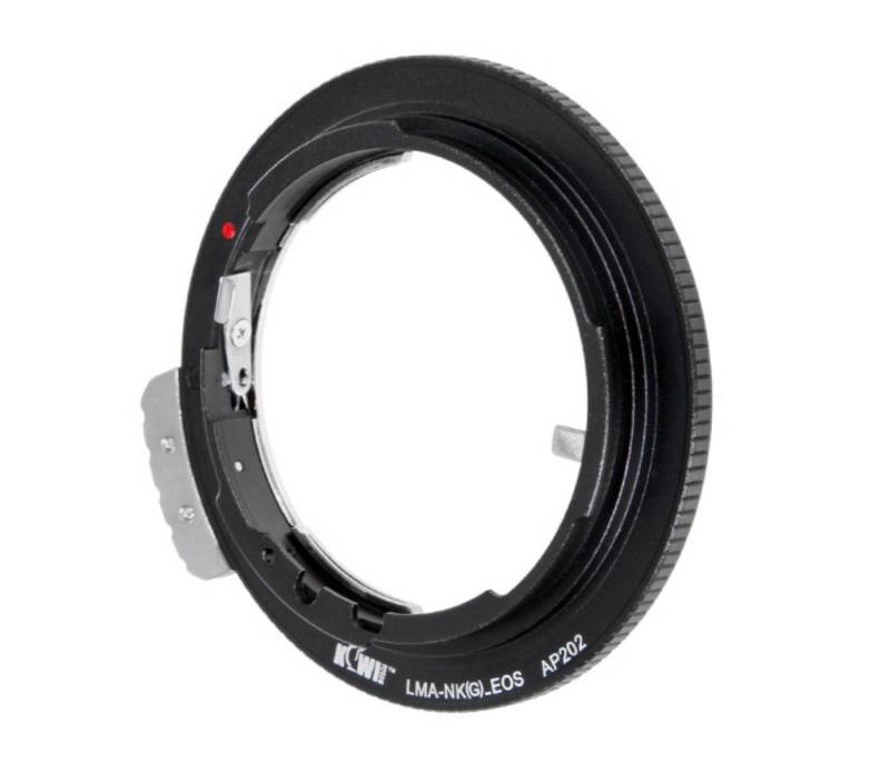 ayex Objektivadapter Nikon G Objektive an Canon EOS Kameras mit Blendenring Objektiveadapter von ayex