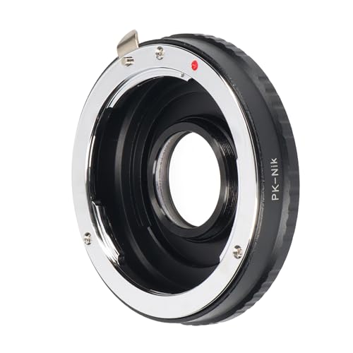 ayex Objektivadapter Pentax K Objektive Passend an Nikon Kameras Korrekturlinse passgenaue solide Verarbeitung einfache Handhabung von ayex