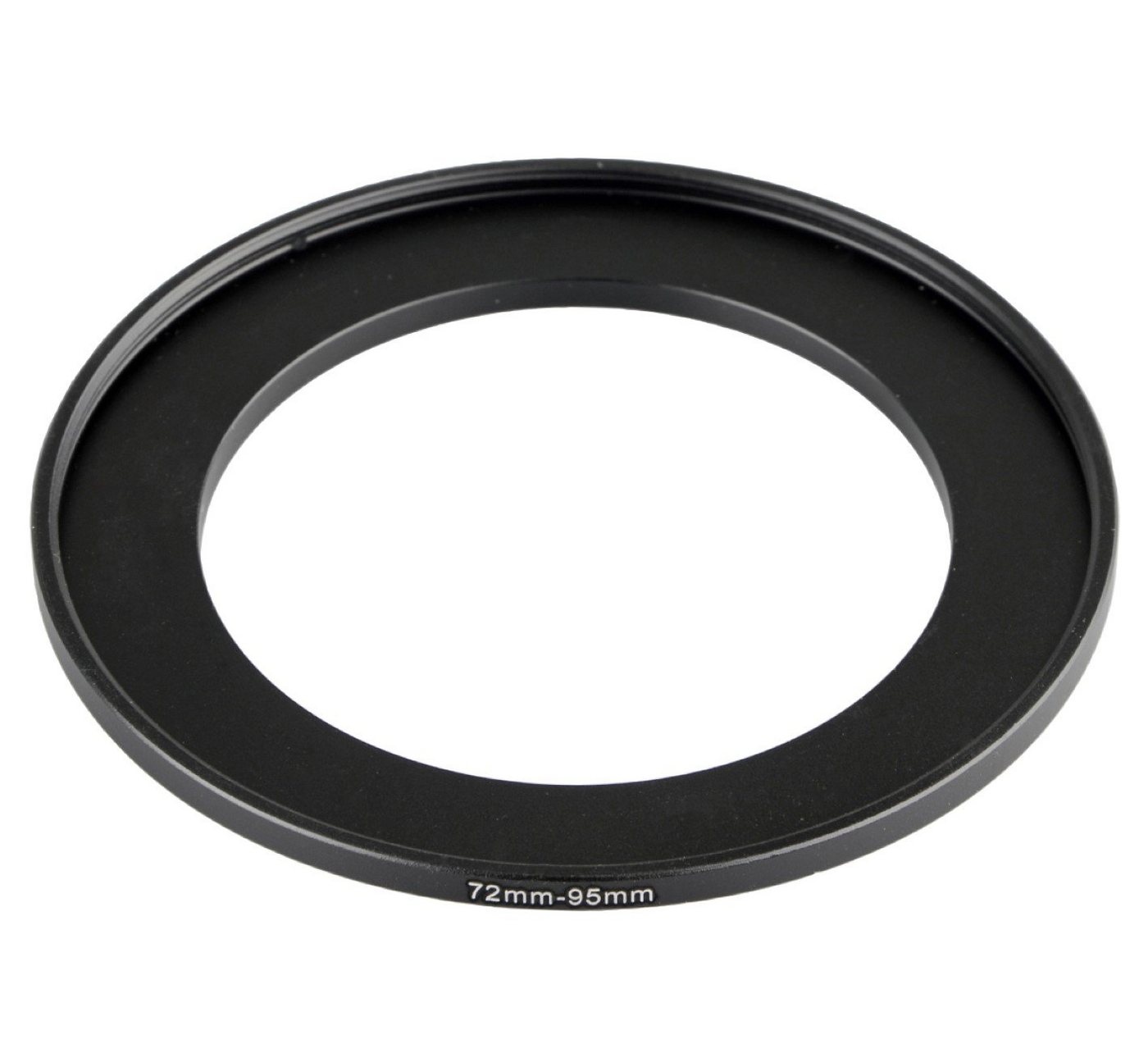 ayex Objektivadapter Step-Up Ring 72-95mm Reduzierring Adapterring für alle Hersteller von ayex