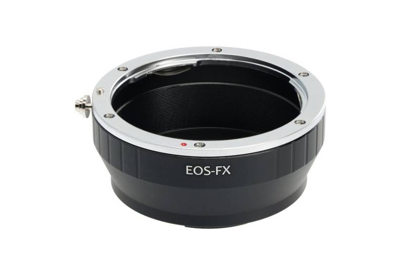 ayex Objektivadapter für EOS EF/EFS an Fuji FX Mount Objektiv-Adapter von ayex