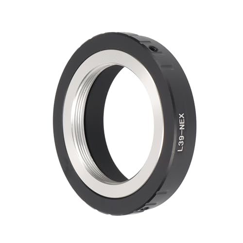 ayex Objektivdapter Kompatibel mit Leica L39/M39 Objektiven Kompatibel mit Sony E Mount Kameras von ayex