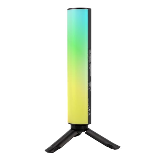 ayex RGB LED Videolichtstab rundförmig mit 184 universellen Lichtperlen, 3000mAh Akku ladbar über Type-C W200 ayex RGB LED Videolichtstab rundförmig mit 184 universellen Lichtperlen, 3000mAh Akku ladbar über Type-C W200 von ayex