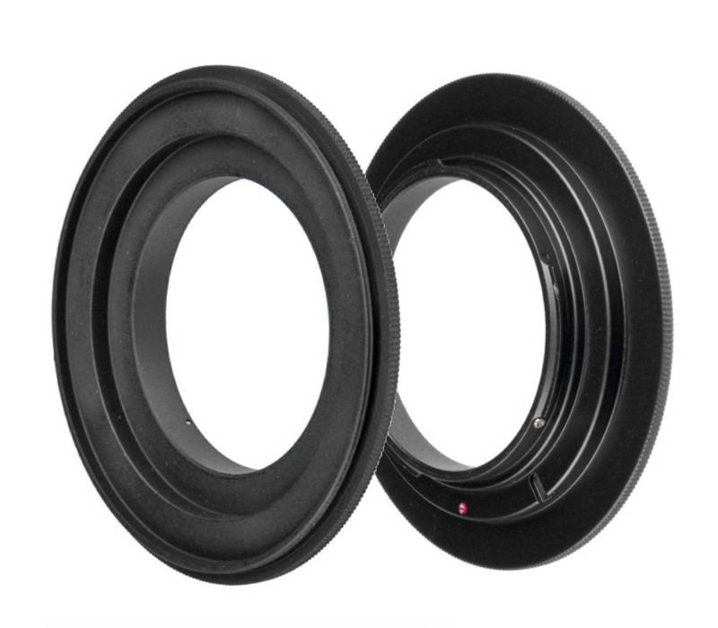 ayex Retroadapter Nikon 62mm Umkehrring Reversering Objektiv Makroadapter Objektiveadapter von ayex