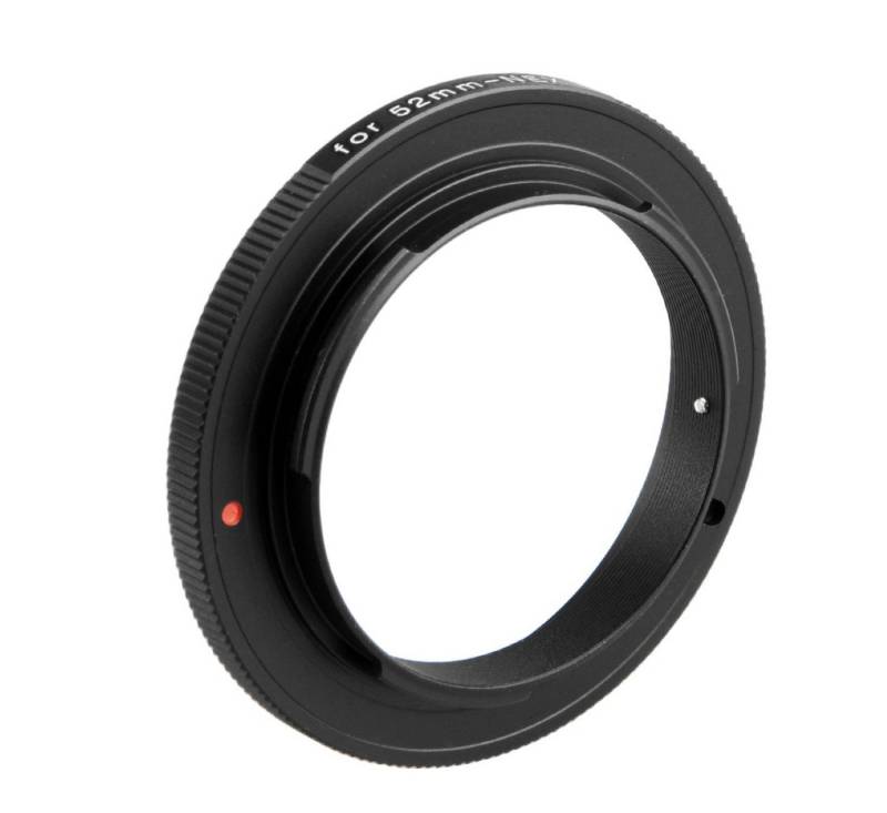 ayex Retroadapter Sony NEX E-Mount 52mm Umkehrring Reversering Makroadapter Objektiveadapter von ayex