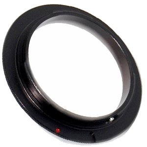 ayex Retroadapter Umkehrring Passend für Canon 55mm Makroadapter zum umgekehrten Anschrauben eines Objektivs Reversering von ayex
