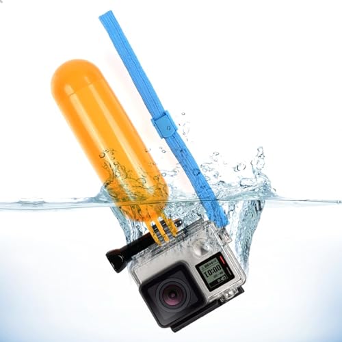 ayex Schwimmstativ Passend für GoPro und andere Action-Cams Floating Handle von ayex