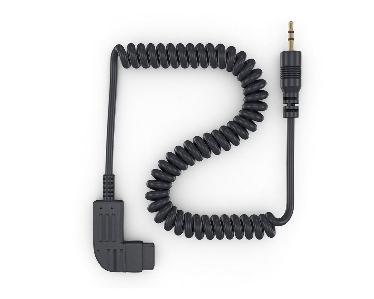 ayex Spiral Adapterkabel Sony Konica Minolta S1 z.B. für Fernauslöser Kabel-Fernauslöser von ayex