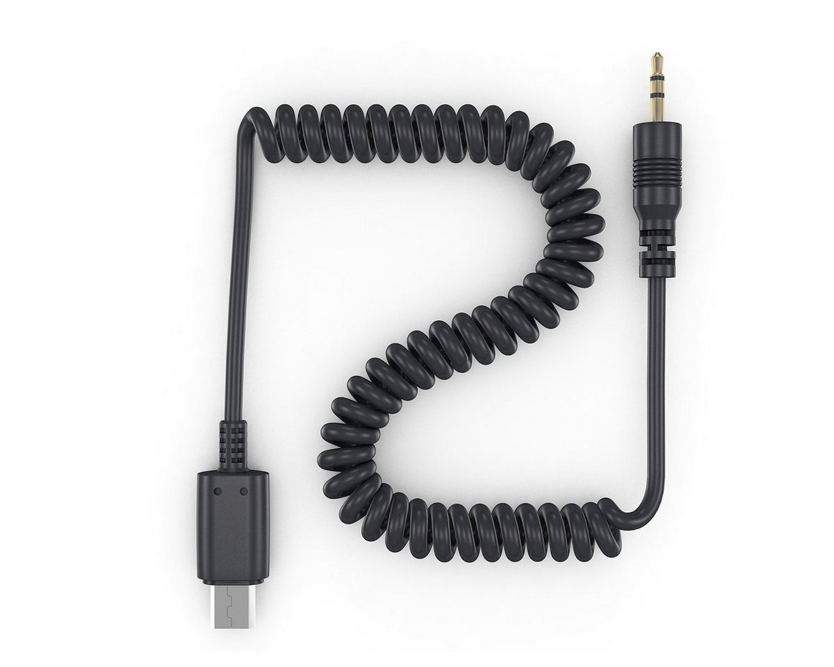 ayex Spiral Adapterkabel Sony S2 z.B. für Fernauslöser Kabel-Fernauslöser von ayex