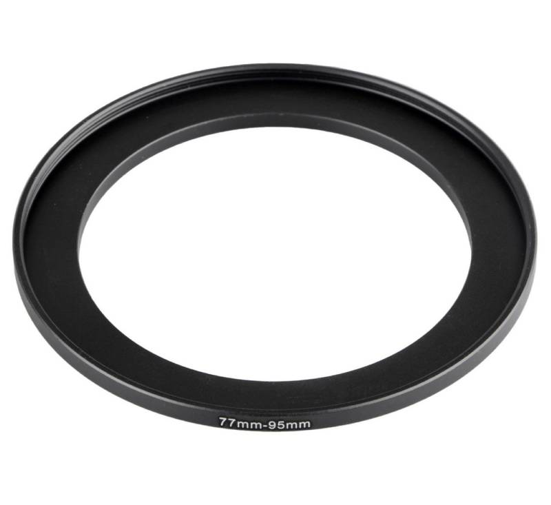 ayex Step-Up Ring 77-95mm Reduzierring Adapterring für alle Hersteller Foto-Filter-Sets von ayex