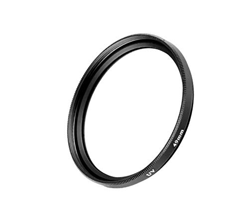 ayex UV Filter 49mm Schutzfilter für Objektive mit 49mm Gewinde, Multicoated (MC) von ayex