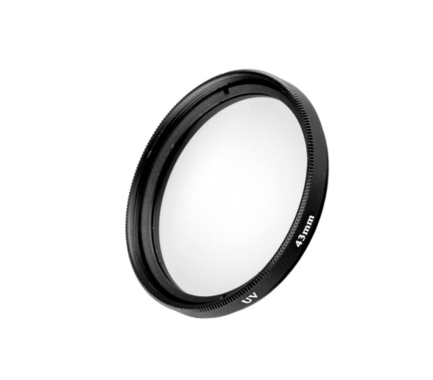 ayex UV Filter Schutzfilter für Objektive mit 43mm Gewinde Foto-UV-Filter von ayex