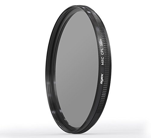 ayex multicoated Polfilter CPL-Filter MRC Slim 16-Fach vergütet 49mm von ayex