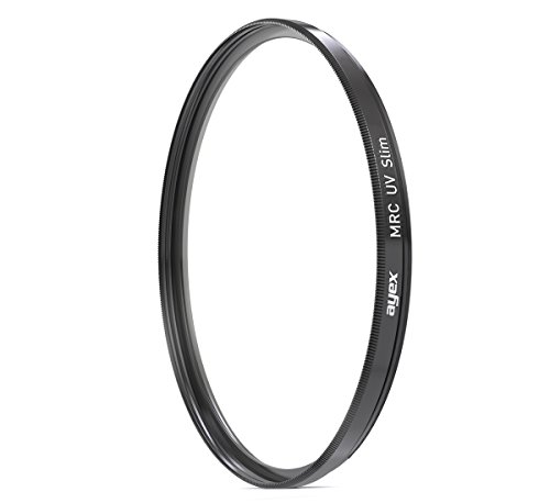 ayex UV-Filter Slim 77mm beidseitige hochwertige MRC Mehrfachvergütung von ayex