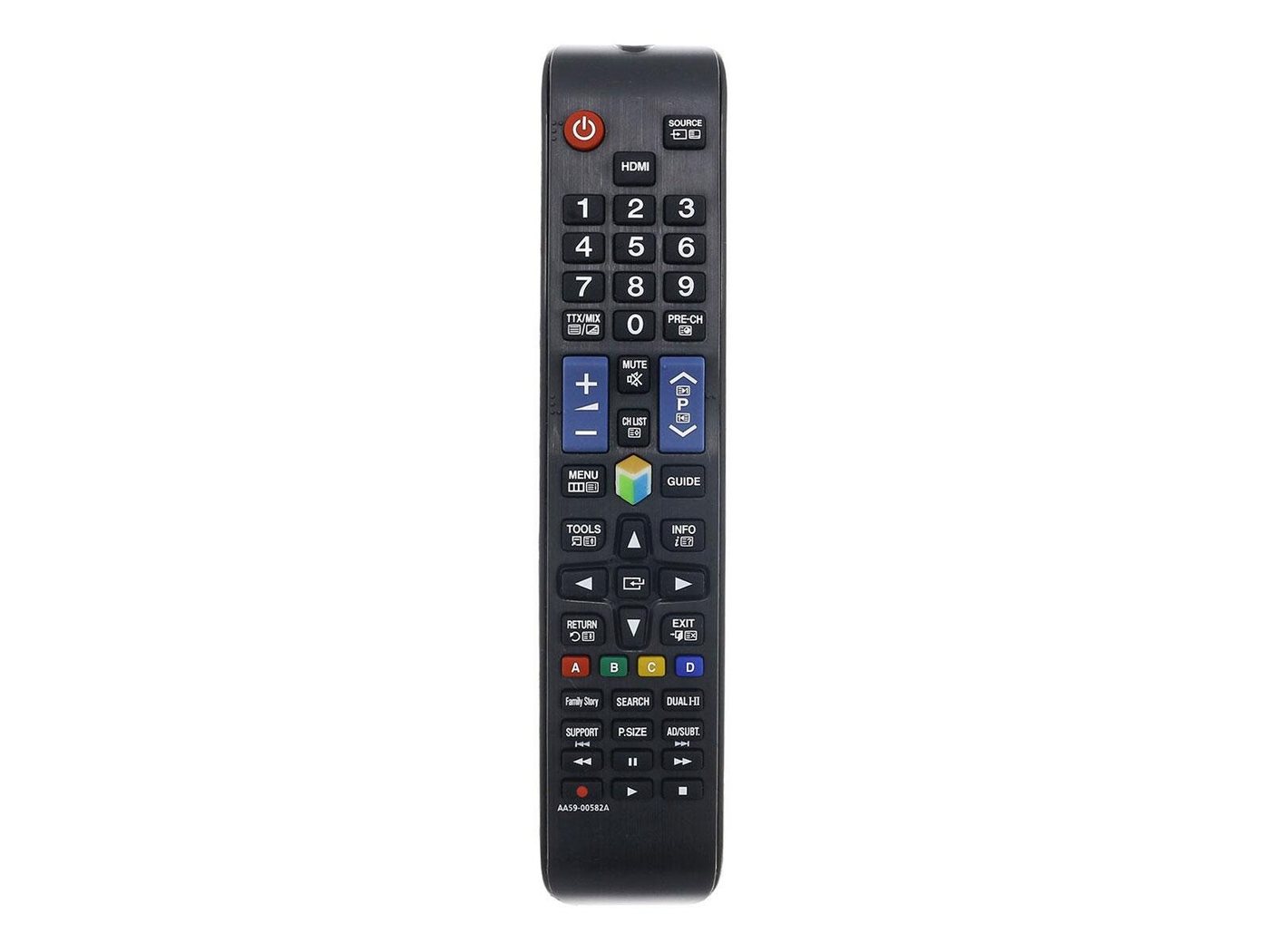 azurano AA59-00582A Fernbedienung (Ersatz für SAMSUNG AA59-00582A, AA5900582A für Samsung Fernsehgeräte) von azurano