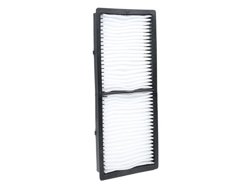 azurano Beamer-Luftfilter für EPSON ELPAF56, V13H134A56, 1736336, ELPMB56 von azurano
