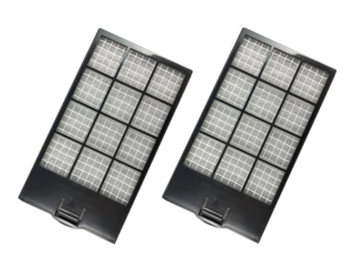 azurano Beamer-Luftfilter für PANASONIC TMZX5046-3, ET-LAD40W Filter - 2er Set | geeignet für PT-D4000 von azurano