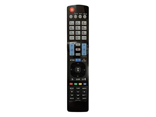 azurano Fernbedienung AKB73615303 für LG Smart TV mit Direkttasten für 3D-Modus & MyApps - Ersetzt auch AKB73615302 AKB73615361 AKB73615362 AKB69680403 AKB72914046 AKB73615397 von azurano