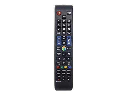 azurano Fernbedienung Ersatz für Samsung AA59-00582A, AA5900582A für Samsung Fernsehgeräte EH/ES-Serie von azurano