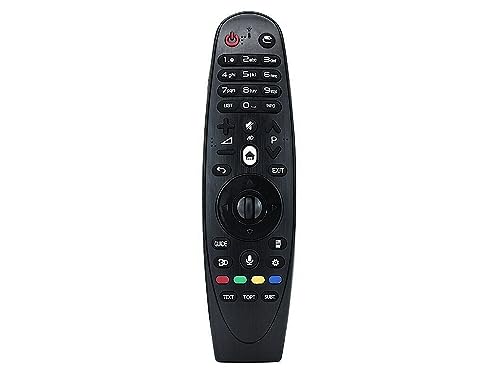 azurano Fernbedienung Magic Remote AN-MR600, AKB74495301, AKB74495302 für 2015 LG Smart TV mit Sprachsteuerung, Mausfunktion von azurano