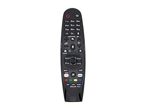 azurano Fernbedienung Magic Remote AN-MR650A, AKB75075301 für 2017 LG Smart TV mit Sprachsteuerung, Mausfunktion, Direktasten für Netflix & Amazon Video von azurano