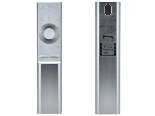 azurano Fernbedienung Universal 1300 V1 - Aluminium Gehäuse, Sprachfunktion - für Samsung BN59-01265A, BN59-01270A, BN59-01272A, BN59-01274A, BN59-01291A, BN59-01300 G H J F - für QLED UHD 4K 3D TV azurano Fernbedienung Universal 1300 V1 - Aluminium Gehäuse, Sprachfunktion - für Samsung BN59-01265A, BN59-01270A, BN59-01272A, BN59-01274A, BN59-01291A, BN59-01300 G H J F - für QLED UHD 4K 3D TV von azurano